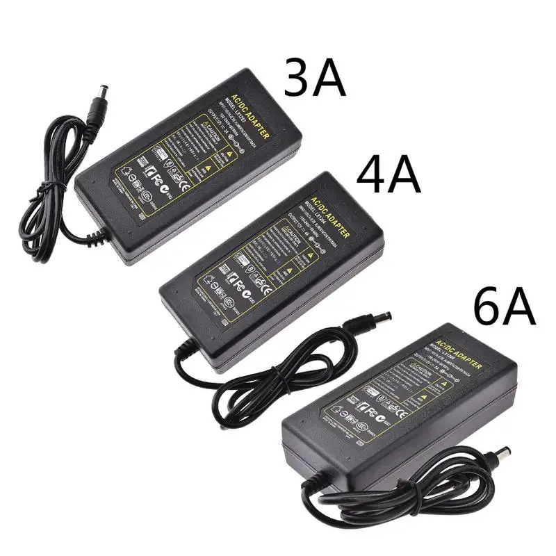 Kaigelin 1 шт. черный 220 В/110 В AC DC адаптер питания зарядное устройство трансформатор 12