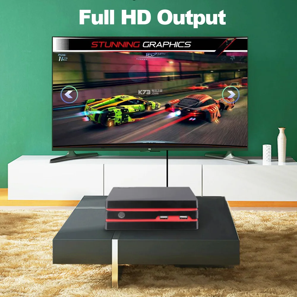 Семейная игровая консоль RS 34 HD ретро классическая ТВ видео двойной проводной