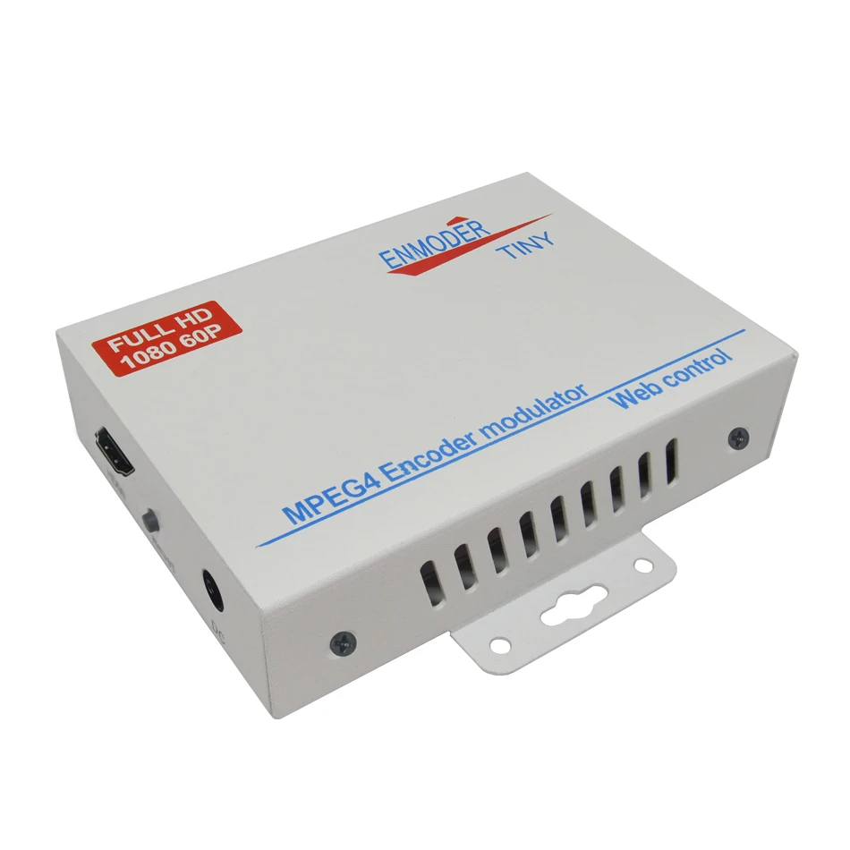 MPEG4/H.264 1080 60p DVB T кодировщик модулятор HD MI совместим с через веб NMS Управление