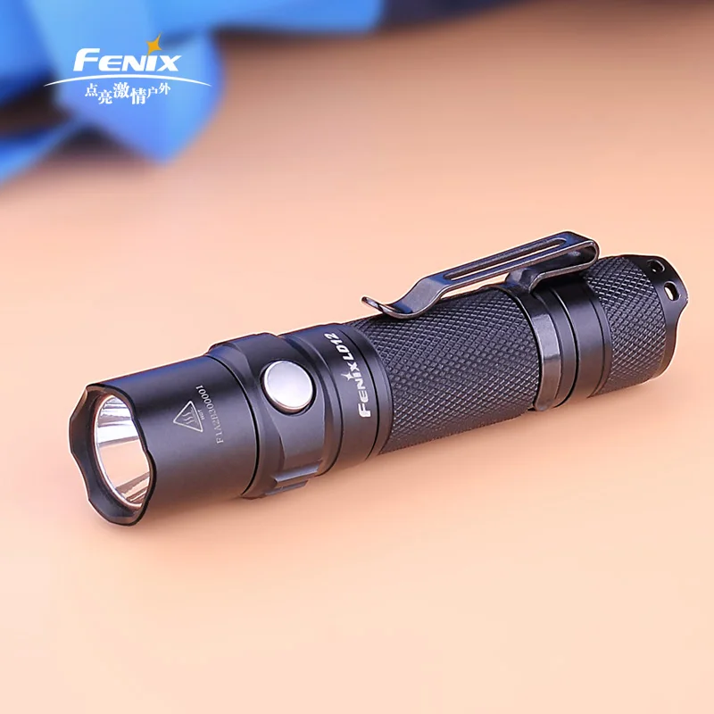 Фонарик FENIX LD12 CREE XP-G2 R5 нейтральный белый светодиодный 320 люмен AA/14500 | Лампы и