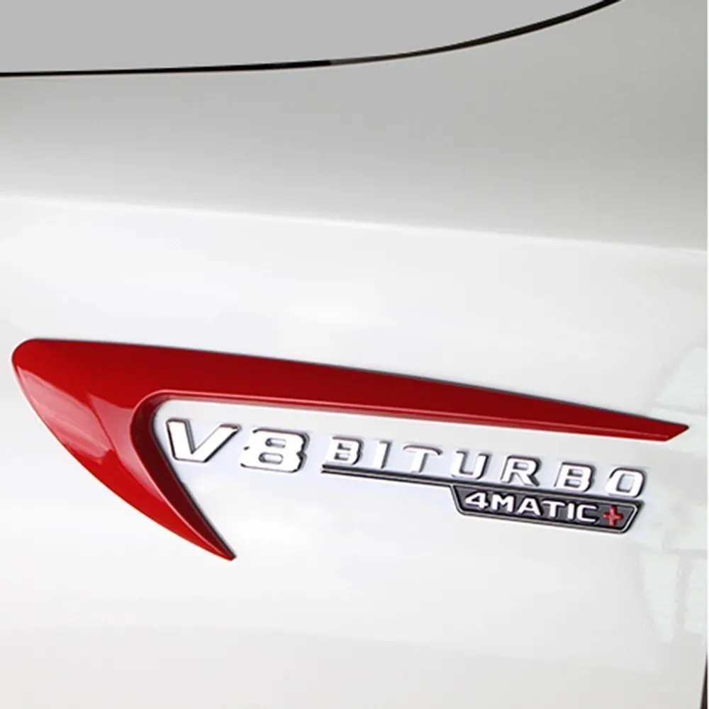 Для бокового кузова автомобиля класса E дефлектор крыло отделка эмблема наклейка