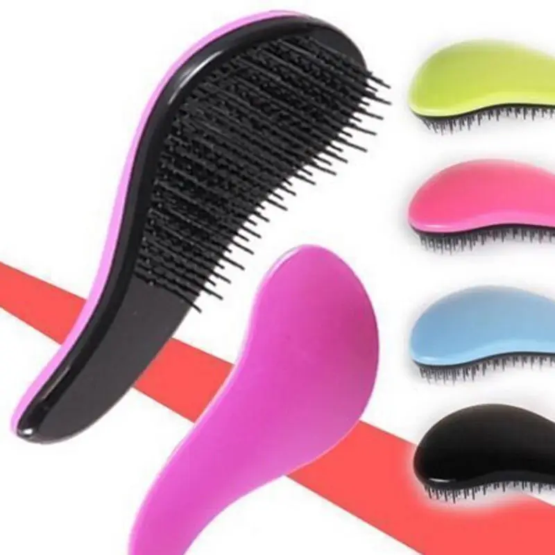 Унисекс волшебная ручка спутывающаяся Расческа для душа|Расчески| |