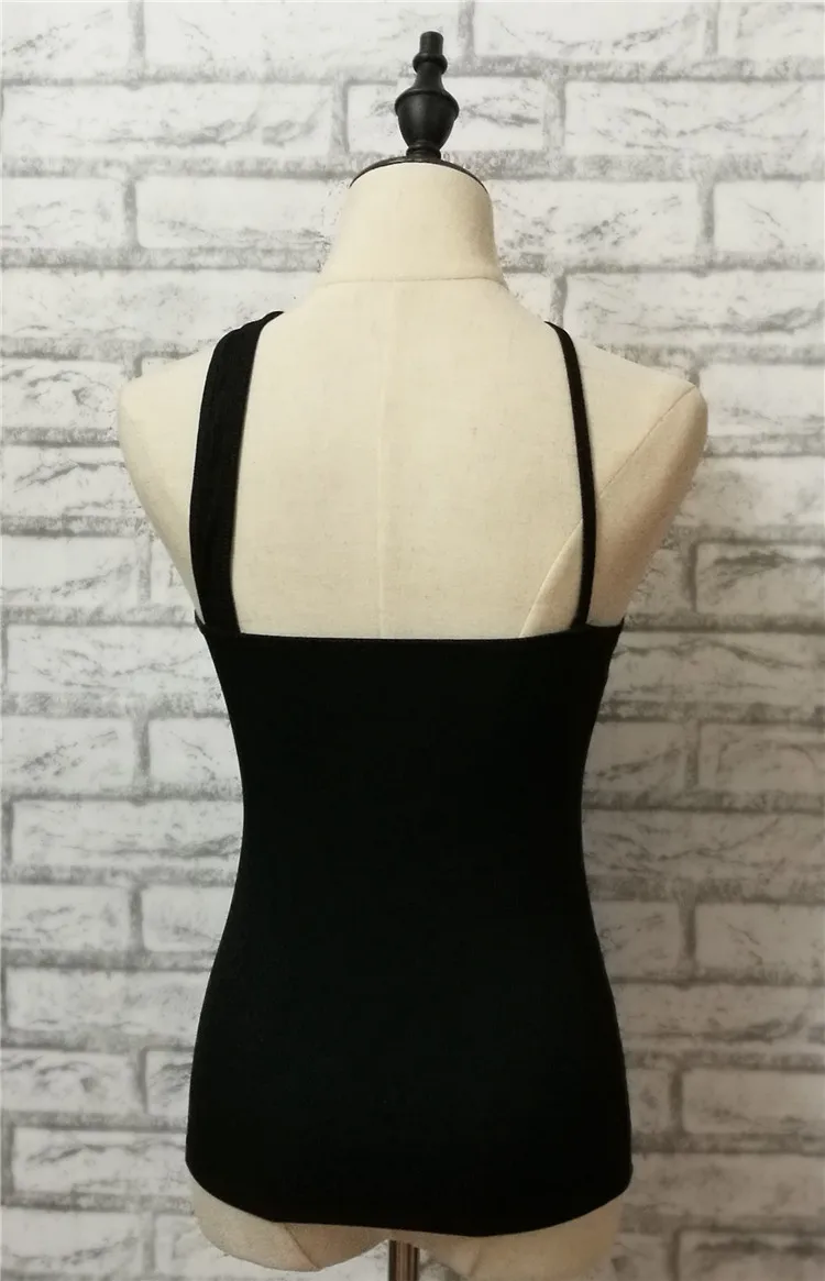 Single Shoulder Suspender vest for 2018 Sexy Night Club acrylic party night tank top Женская одежда