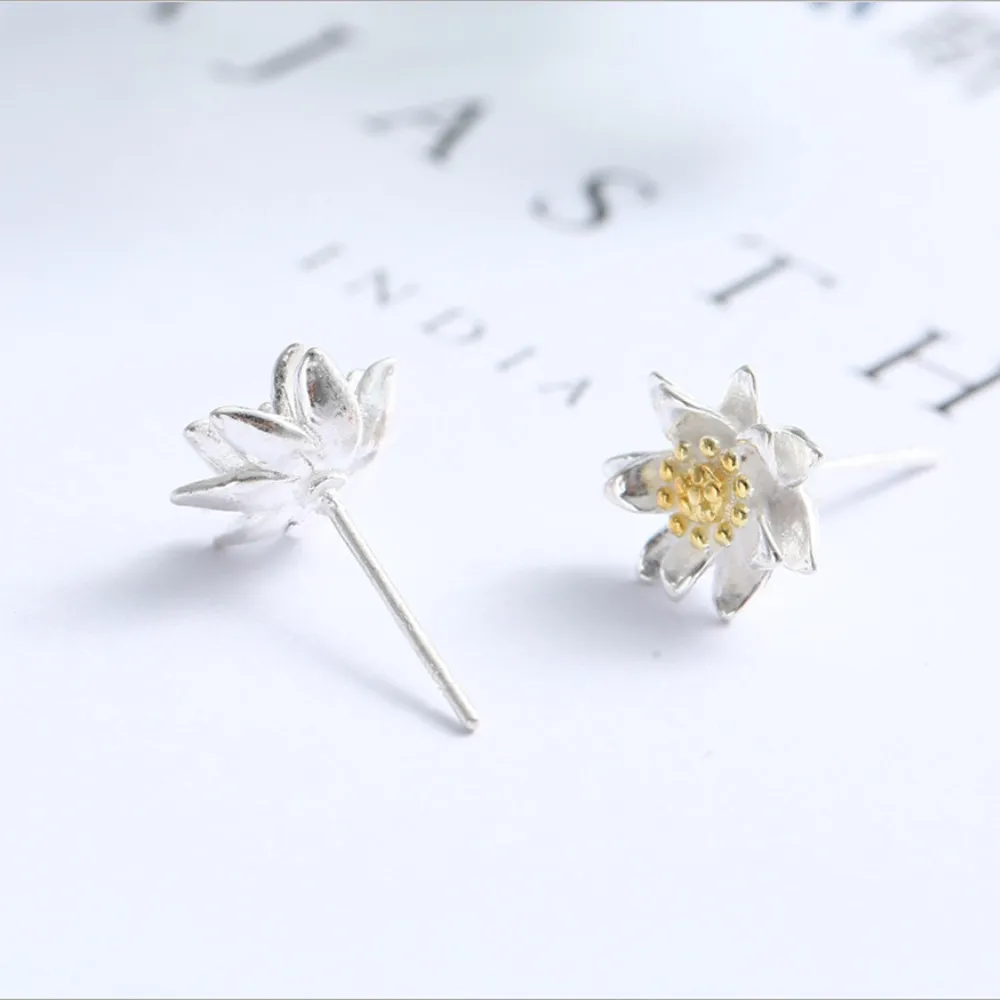 Rushed New Moon Earing 925 серьги стерлинговые планета Вселенная шпилька для женщин Cz Модный стиль девушка Стерлинговое Серебро-ювелирные изделия