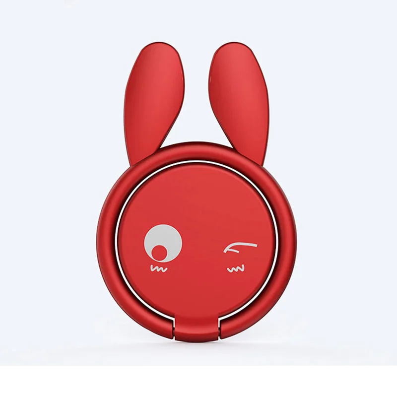 Pushingbest Hot Selling Mobile Phone Holders Multi-function Cartoon Rabbit And Frog Stand For IPhone Andor |