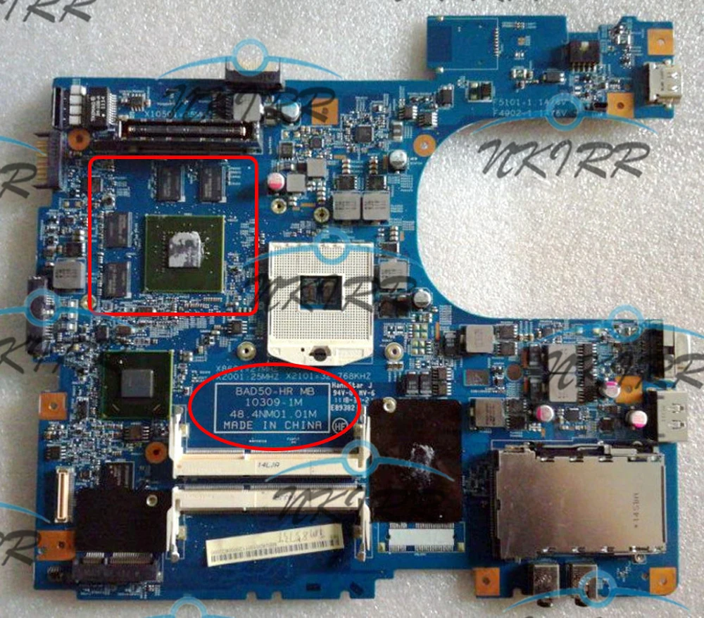 BAD50 HR MB 10309 1M 48.4NM01.01M MBV4D01001 MB.V4D01.001 материнская плата для Acer TravelMate TimelineX 8573T 8573TG 6595T