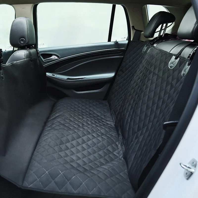 Barato Accesorios Para El Coche Para Mascota Perro Gato Asiento De Automóvil Funda De Portador Mat Resistente Al Agua Antiarañazos Hammac Duradero Protector De Cojín Trasero