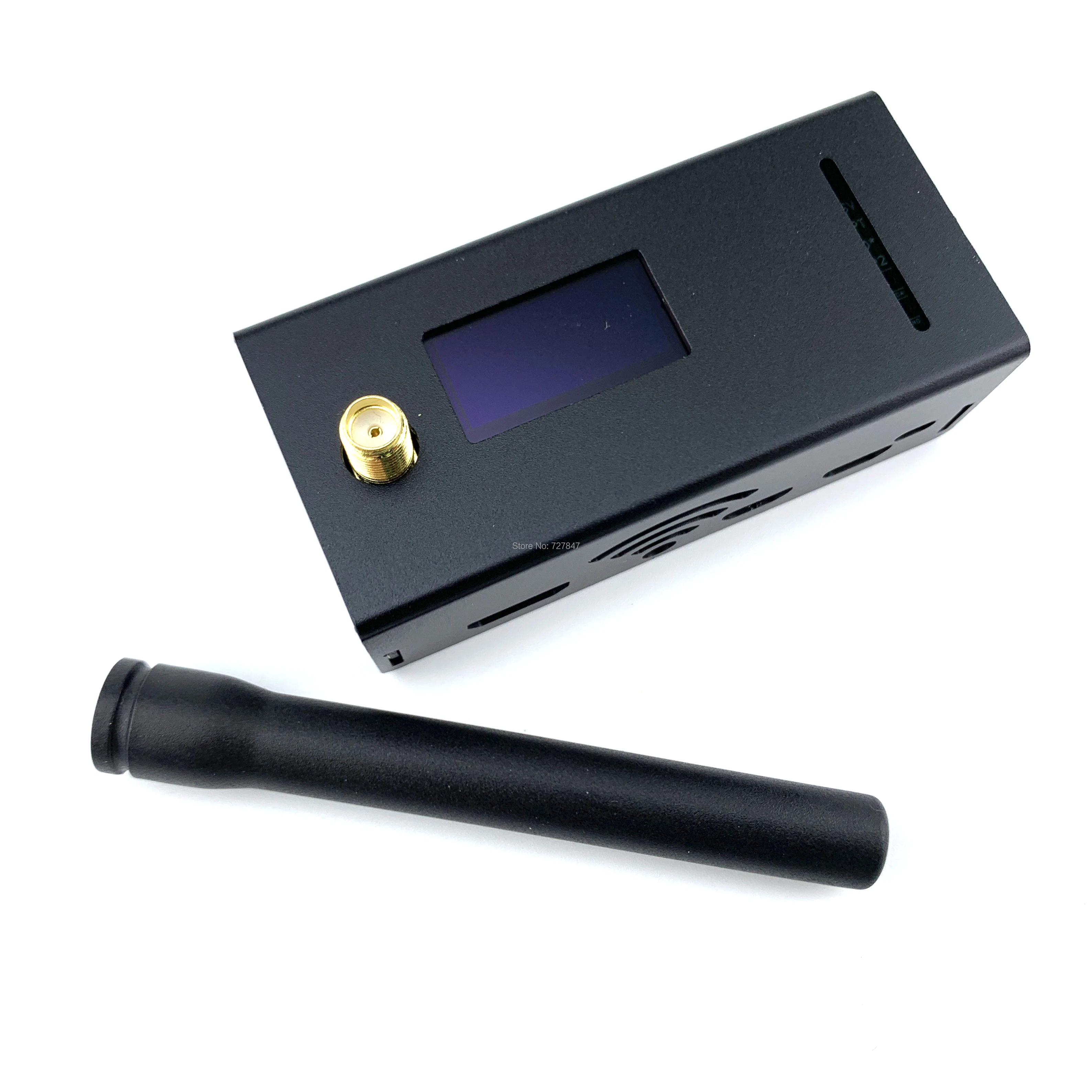 Jumbospot MMDVM hotspot поддержка P25 DMR YSF + raspberry pi OLED антенна черный чехол TF карта на 16 Гб