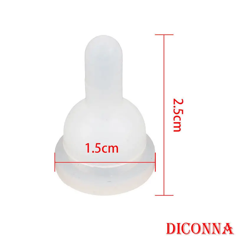 HOT 5 Pcs Pet Dog Puppy Cat Milk Nursing Care Feeding Drink Rubber Feeder Baby Pets Liquid Food Nipple Sets | Дом и сад