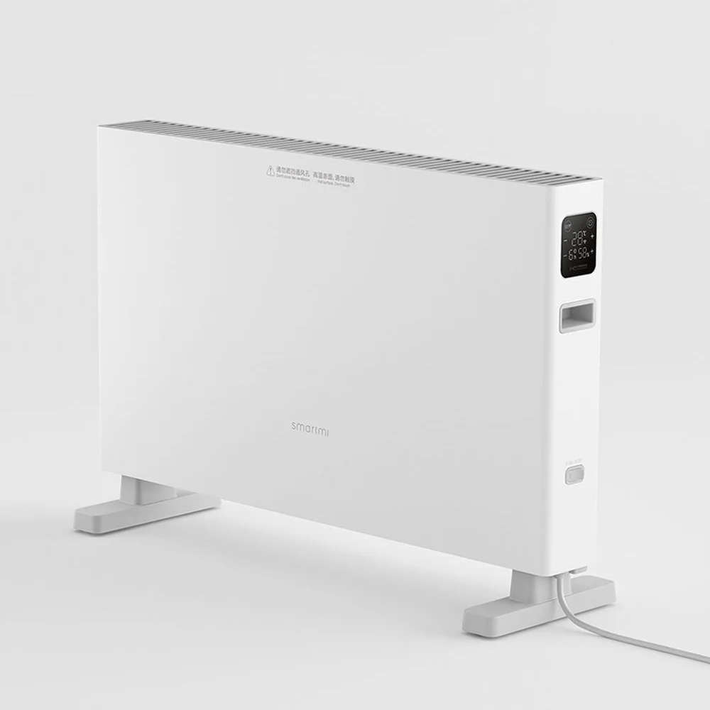 Электрический нагреватель Smartmi конвекционный нагрев под напряжением не