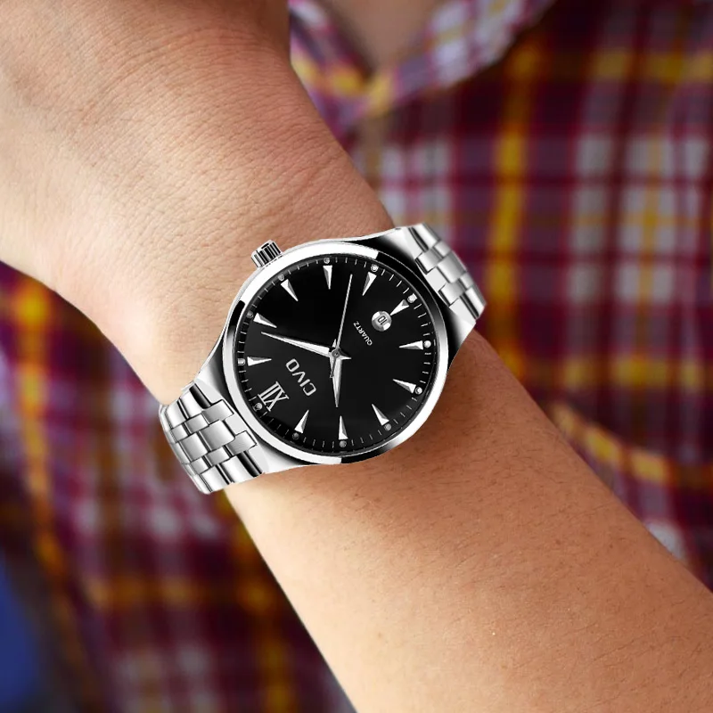 

CIVO Mens Fashion Waterproof Analogue Watch Stainless Steel Fashion Luminous Watch Casual Quartz Wrist Watch Men Horloges Mannen
