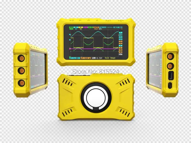 Цифровой осциллограф CCDSO Mini DSO DSO213 Карманный USB комплект аналогового осциллографа