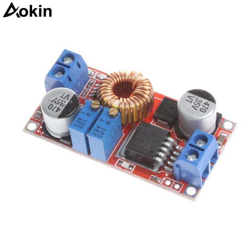 Блок питания для Arduino 5 А постоянный ток светодиодный модуль драйвера напряжение