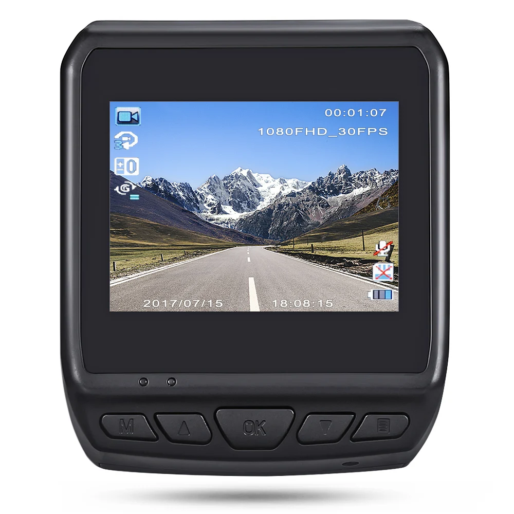 ZEEPIN DAB211 Автомобильный видеорегистратор 2 31 дюйма ADAS gps HD1440P WDR 150 градусов