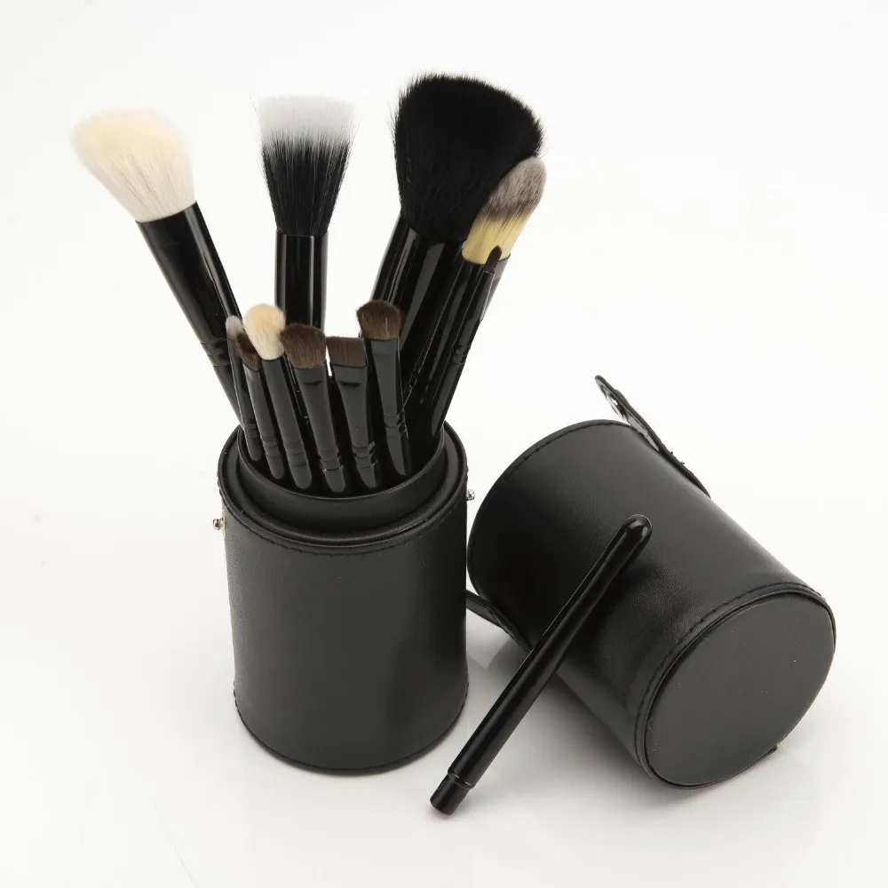 12 шт. синтетические для основы пудры румян тени век подводка глаз Professional Make Up