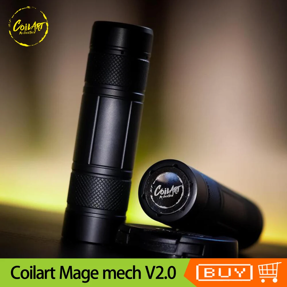 Оригинальный Coilart Mage mech V2.0 набор издание мех мод питание от 18650/20700/21700 электронная