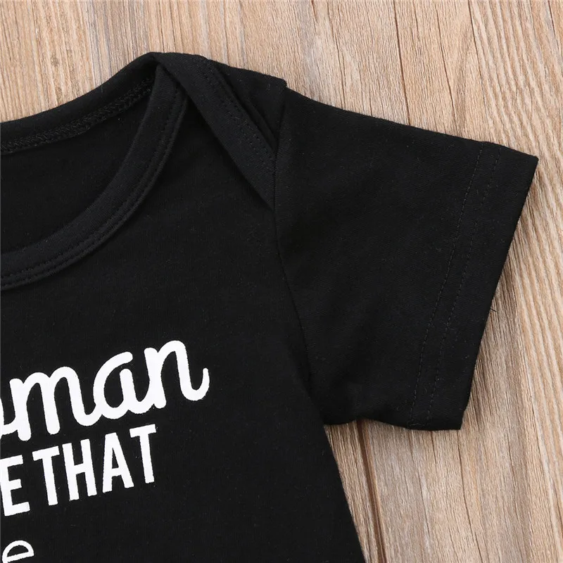 1 предмет боди для малышей с буквенным принтом одежда маленьких девочек