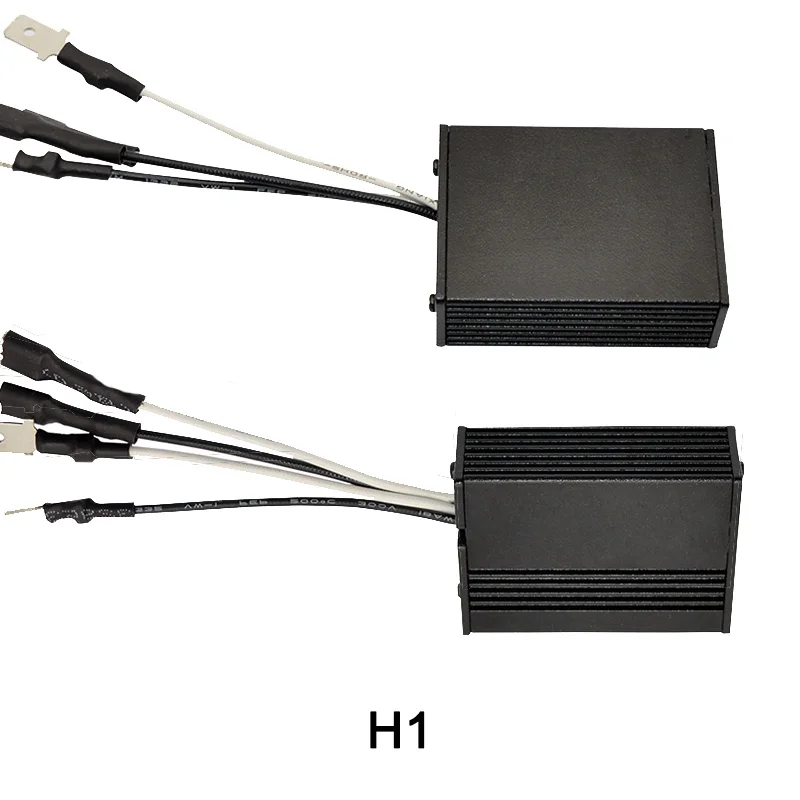 1 пара H4/H7/H8/H11/H3/HB3 (9005)/HB4 (9006) Canbus адаптер электропроводки светодиодный фар