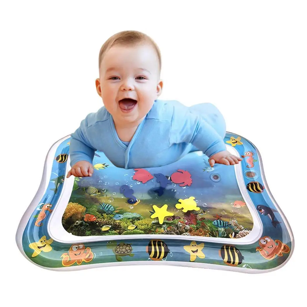 Детский коврик для игры в воду надувной герметичный детей 1-3 лет | Игрушки и хобби