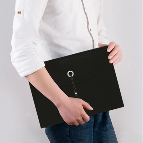 TFTP-13 Pockets Office A4 Document Wallet -Expanding File Organizer Accordion Business Folder - Easy Closure Design Conferen |