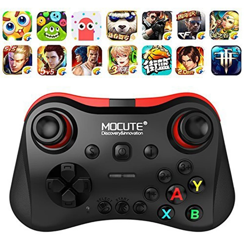 MOCUTE 056 Bluetooth геймпад Android беспроводной джойстик Vr контроллер мобильный для Pubg