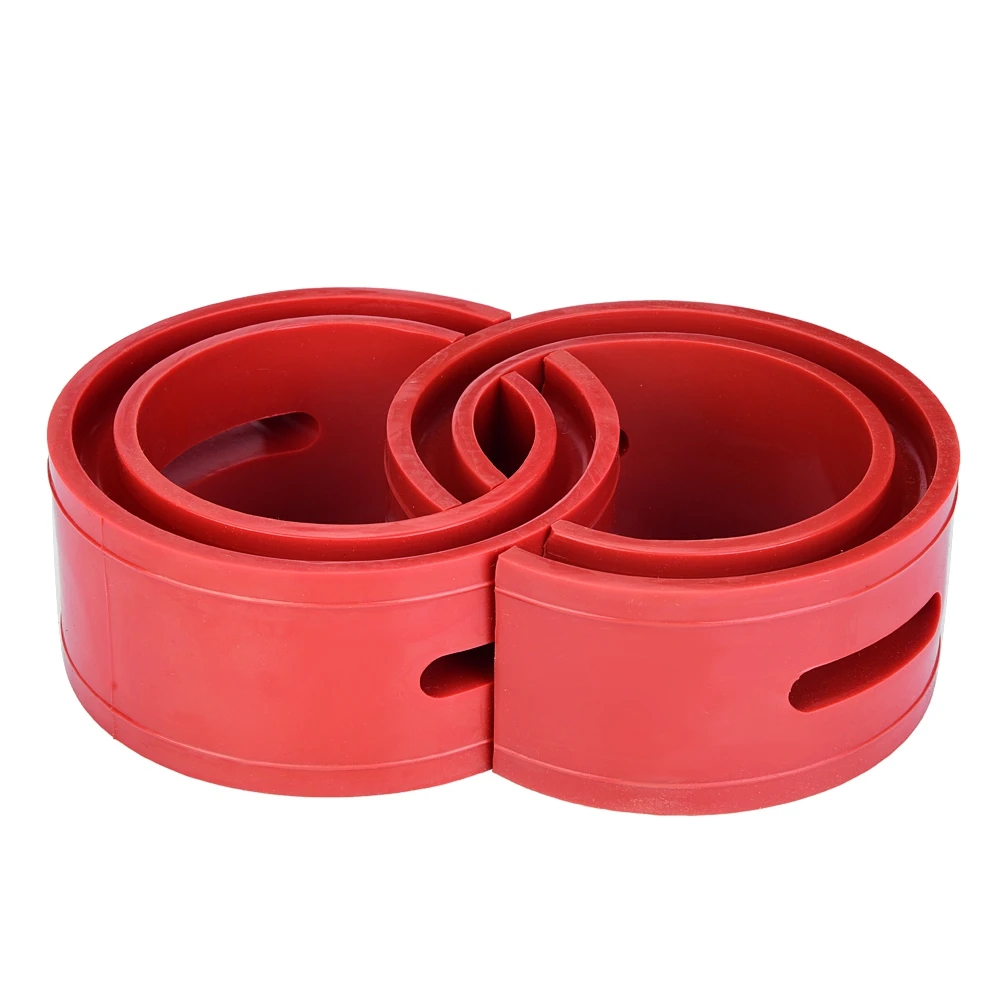 2pc Red Car Shock Absorber Spring Bumper Power Auto-buffers Bumpers Cushion Type A A+ B B+ C D E F | Автомобили и мотоциклы