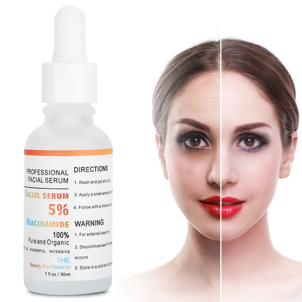 Профессиональная Сыворотка для лица Niacinamide отбеливающая укрепляющая сыворотка