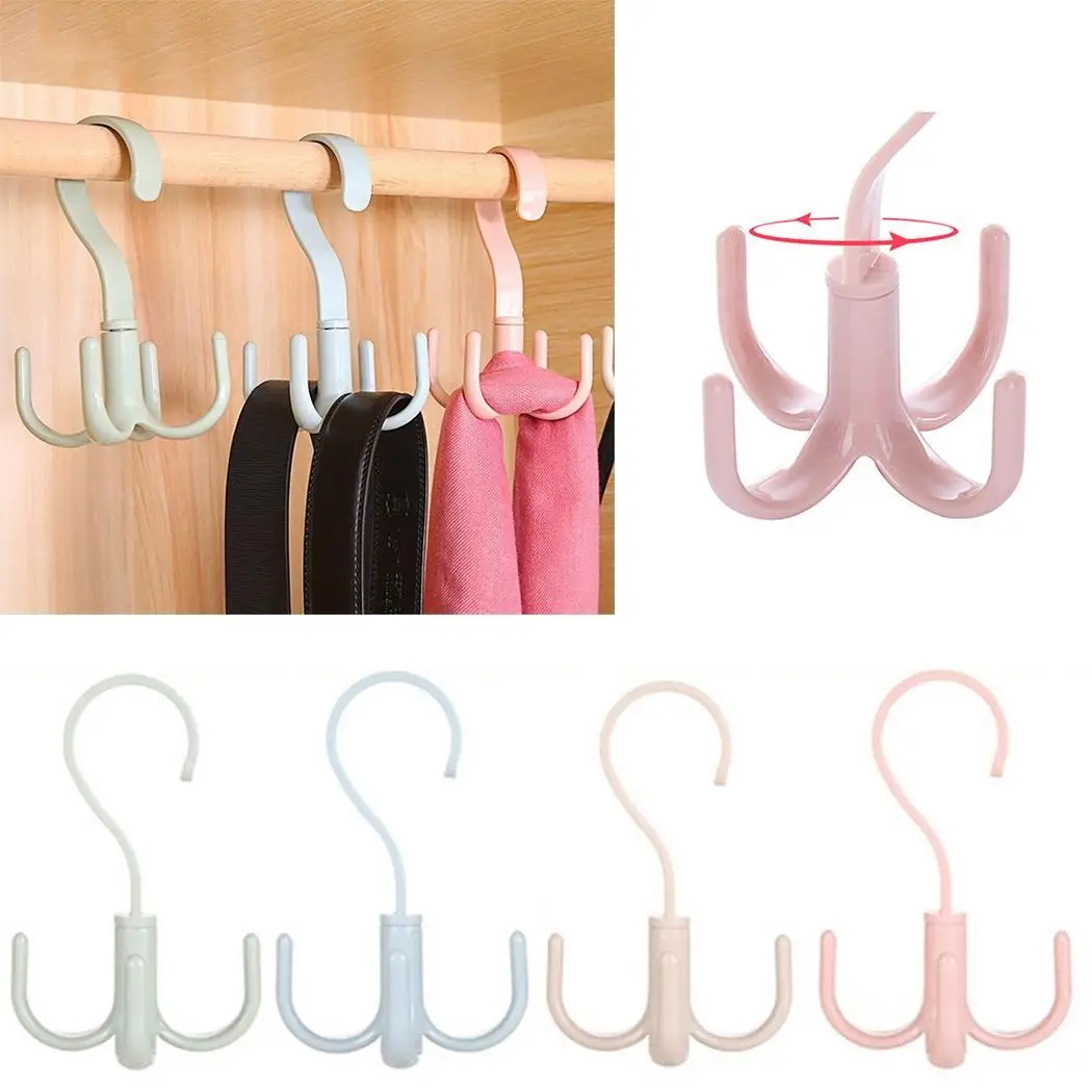 Вращающийся s-образный крючок для хранения вешалка кухни подвесной держатель