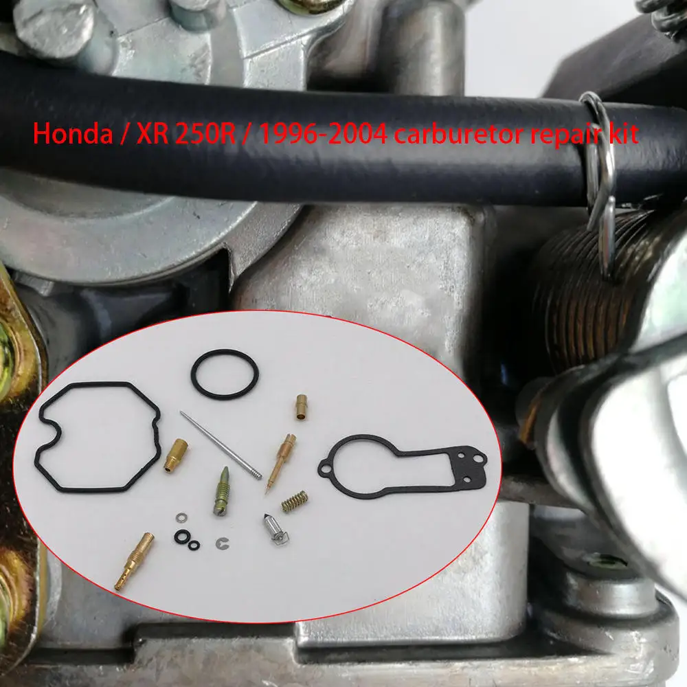 Карбюратор для мотоцикла набор ремонтных инструментов Honda XR250R 1996 2004|Детали