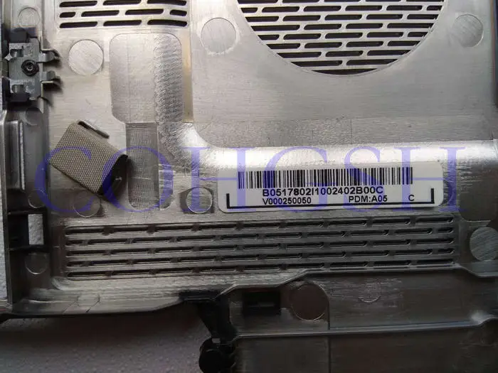 Новый оригинальный Базовый Нижний чехол Нижняя крышка для TOSHIBA C600 C640 V000250050 без USB |