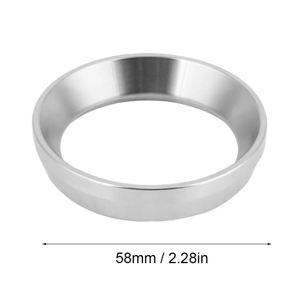 Металлическое кольцо для дозирования умный кофе порошок 58 мм пивоварения чаша