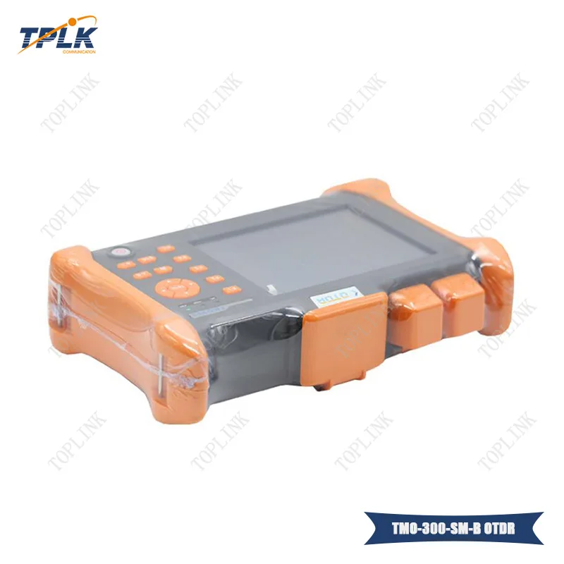 Ручной сенсорный экран OTDR TMO-300-SM-B тестер 1310/1550nm 30/28 дБ SM оптический времени домен