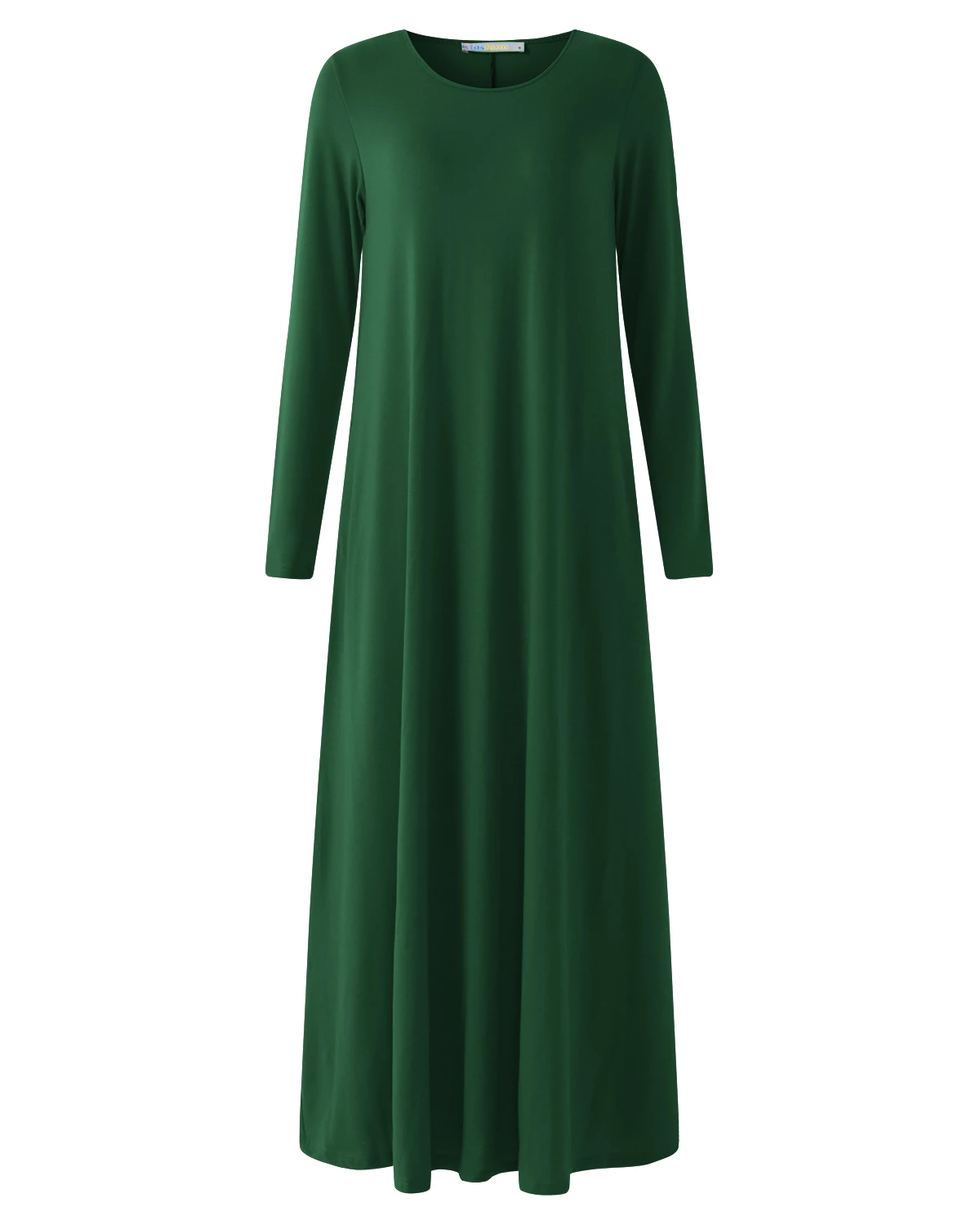 Женское сексуальное платье с круглым вырезом размера плюс элегантные вечерние