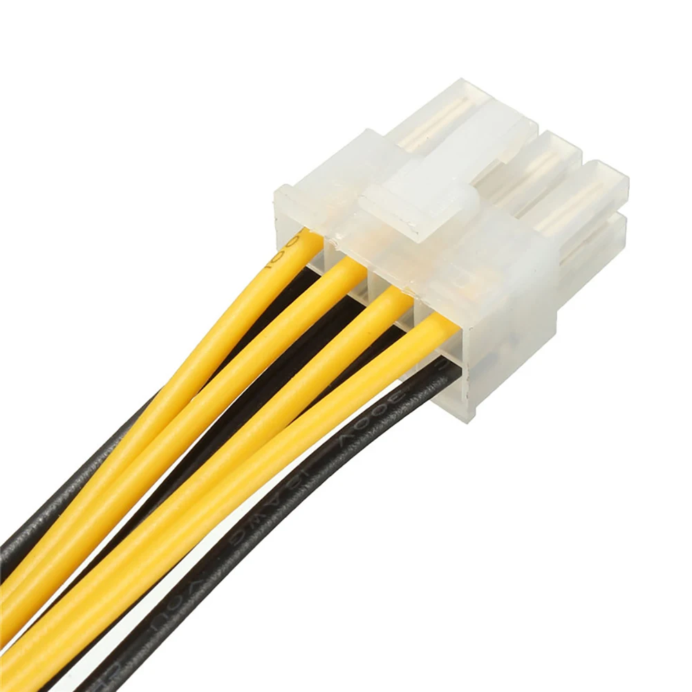Новое поступление PC 8 Pin 20 см ATX CPU удлинитель питания материнская плата папа к