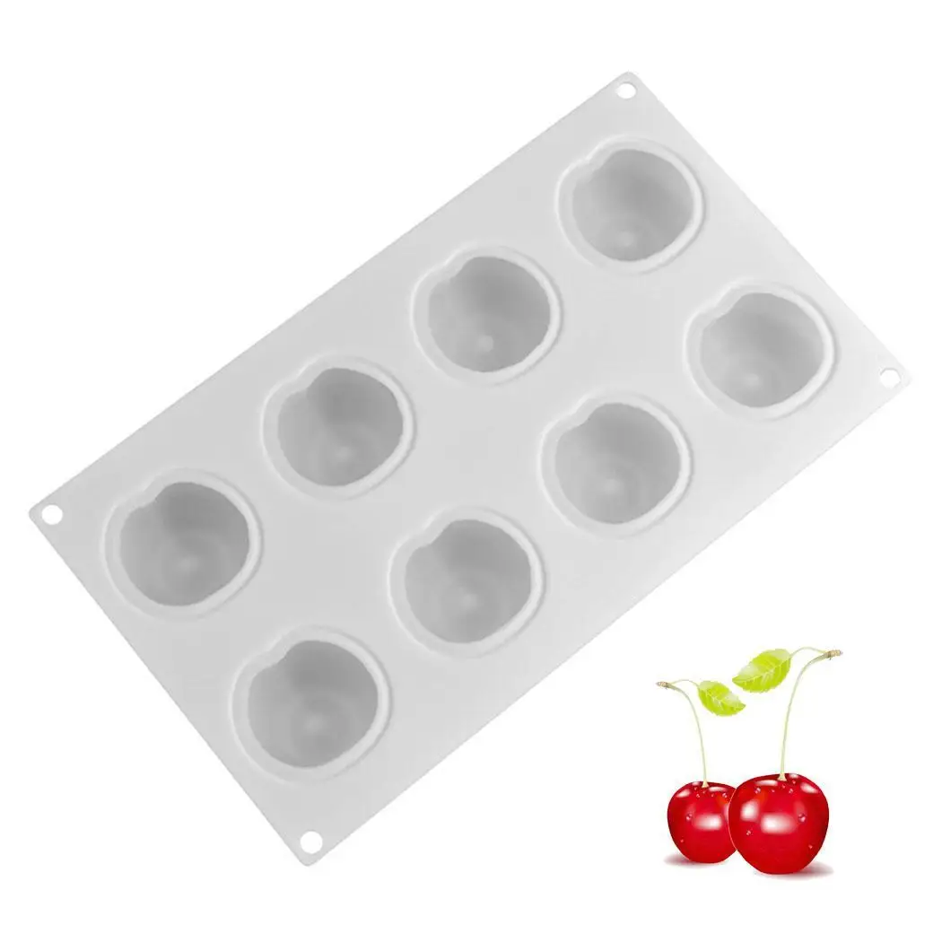 White Cake Nonstick Dessert Molds Silicone Chocolate Brownie Mousse Baking | Дом и сад