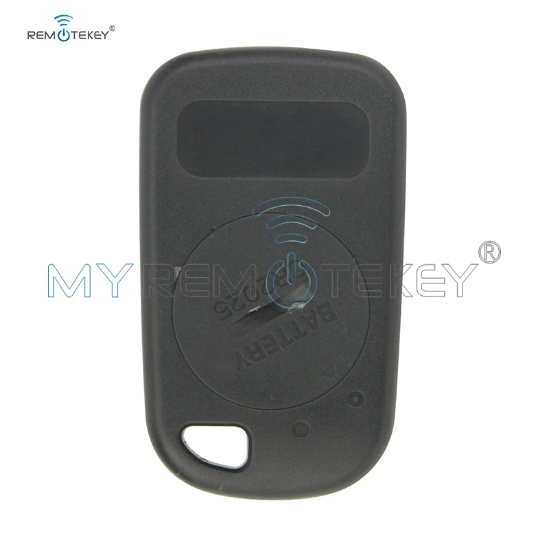 Ремтекей Корпус пульта дистанционного управления с 4 кнопками и функцией паники OUCG8D-440H-A для Honda Odyssey 2001 2002 2003 2004 on.