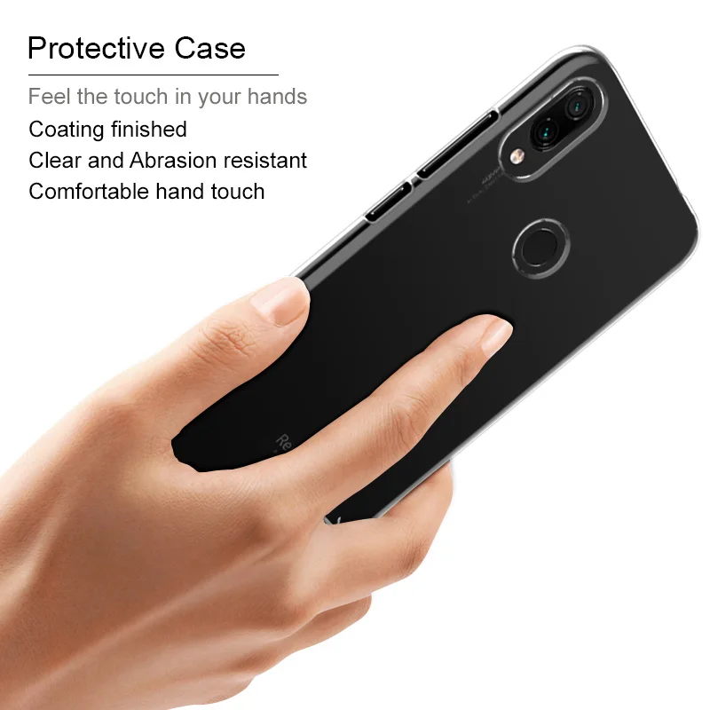 Чехол для Xiaomi Redmi 7 чехол Note Pro жесткие чехлы Imak из поликарбоната телефона