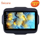 Автомобильное радио Seicane, 9 дюймов, Android 8,1, 2Din, GPS, для 2016 Jeep Renegade, мультимедийный плеер с USB, Bluetooth, Wi-Fi, 1080P, Aux, автостерео