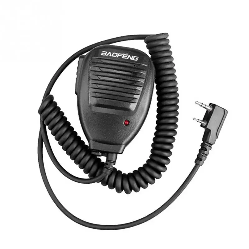 

1 pc H21 Speaker Microphone For Baofeng 888S 5R UV82 8D 5RE 5RA Speaker Mic Headset Two Way Radio