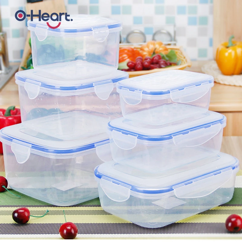 Кухня Bento коробка для хранения еды еда преп Ланч-бокс холодильник свежесть для детей школьная Посуда Набор Открытый Пикник