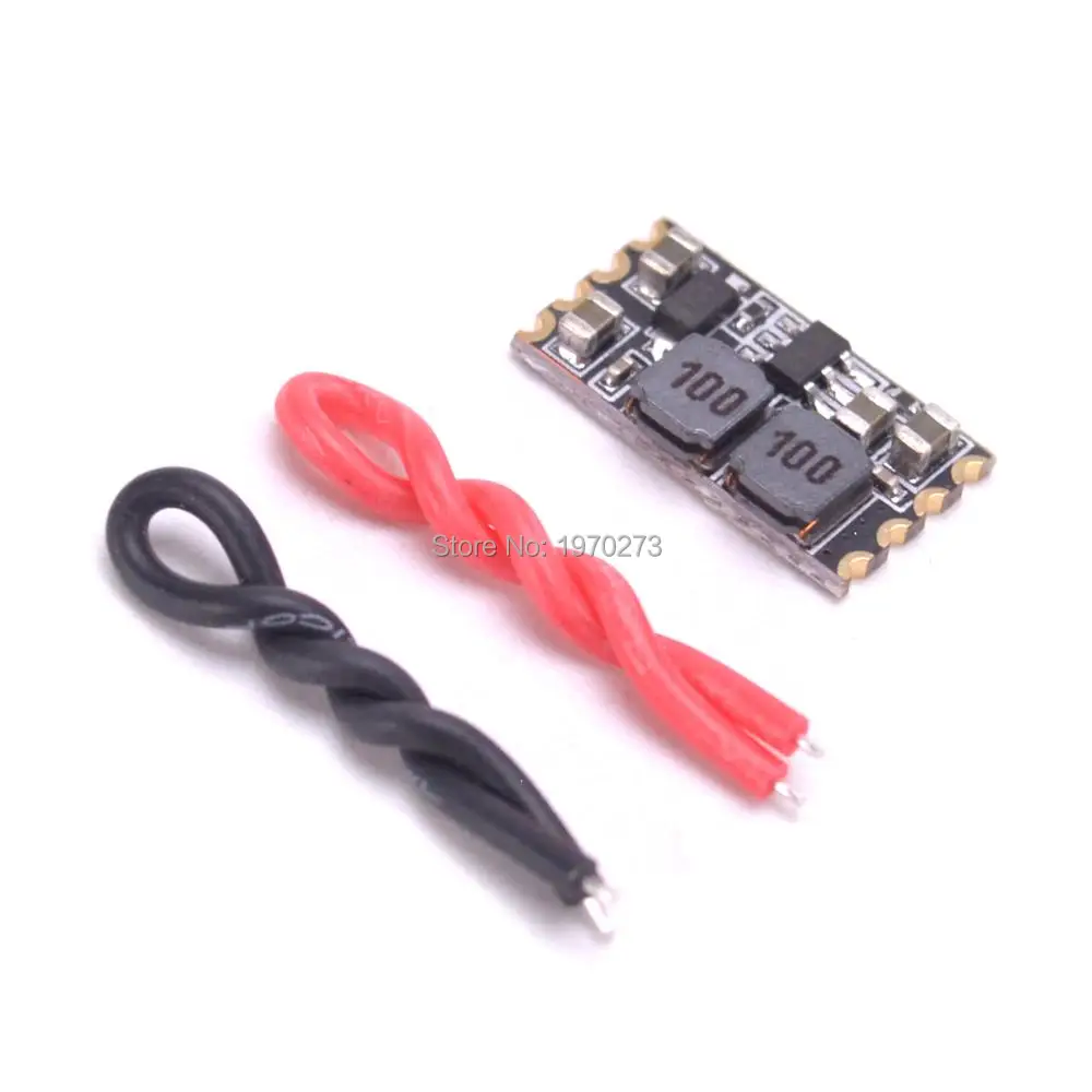 Новый легкий понижающий модуль Micro BEC 5 В выход 2-5s литий-полимерный аккумулятор