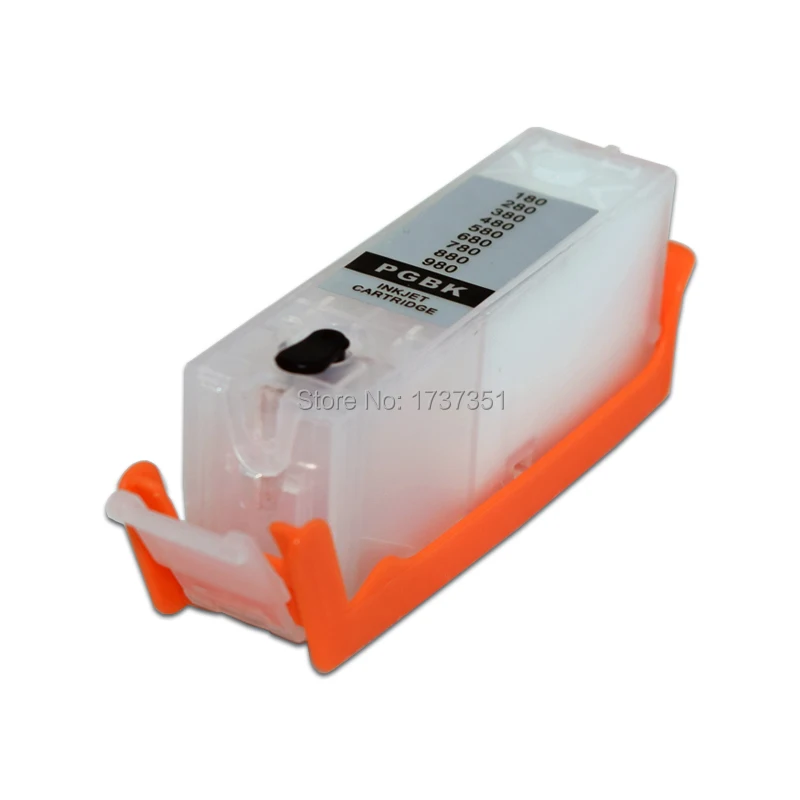 PGI 480 CLI 481 сменный чернильный картридж с чипом для Canon PIXMA TS6140 TR7540 TS6340 TR8540 TS8340 TS8140