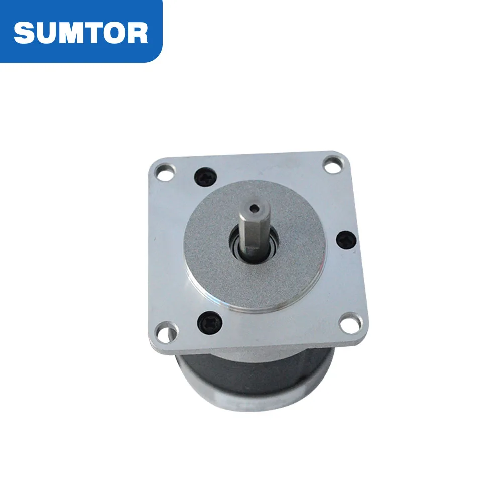 

nema 23 brushless dc motor 24v 0.4N.m holding torque 125W rated power square flange