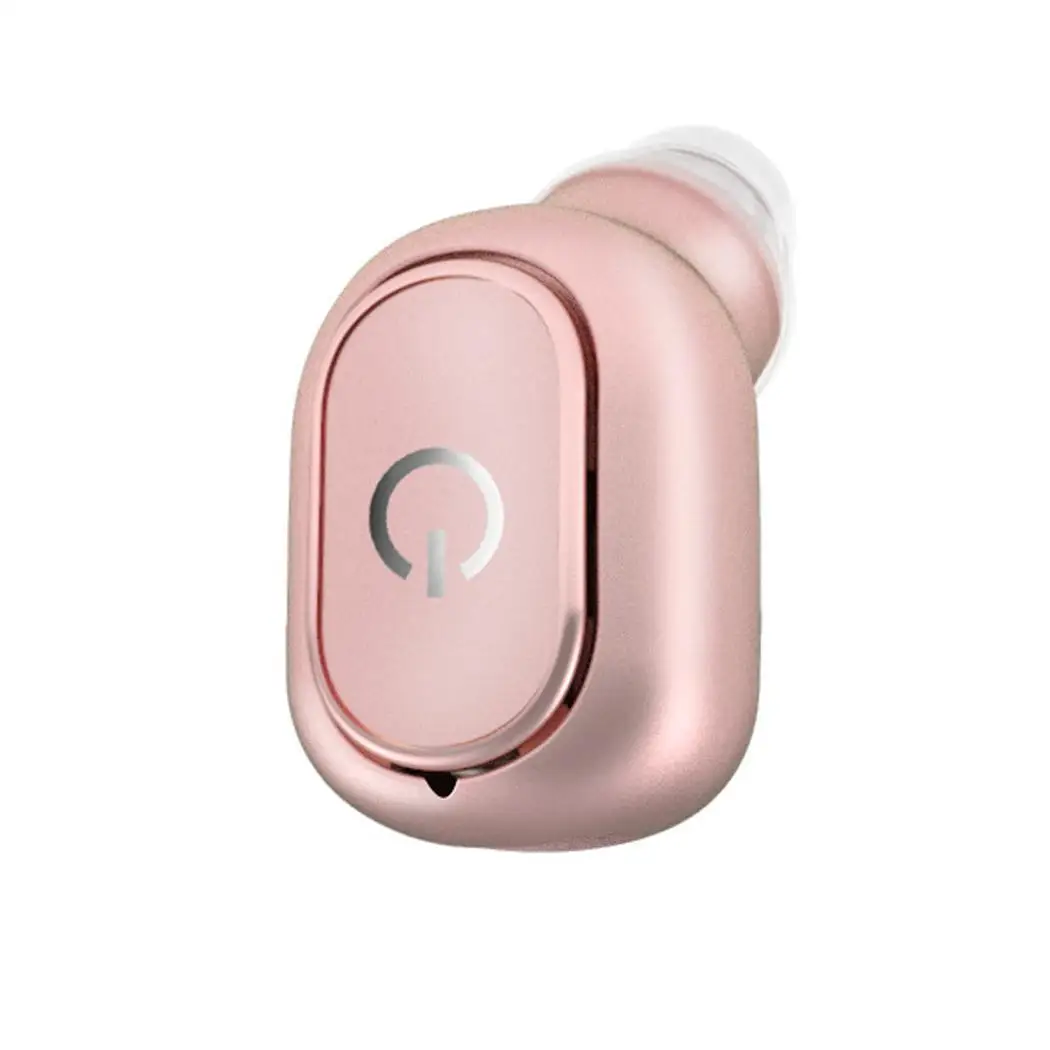 Battery Mini Earphone 80mA Bluetooth Lithium 1033dB In-Ear Stereo Casual Rechargeable Polymer Wireless Invisible Unisex | Электроника