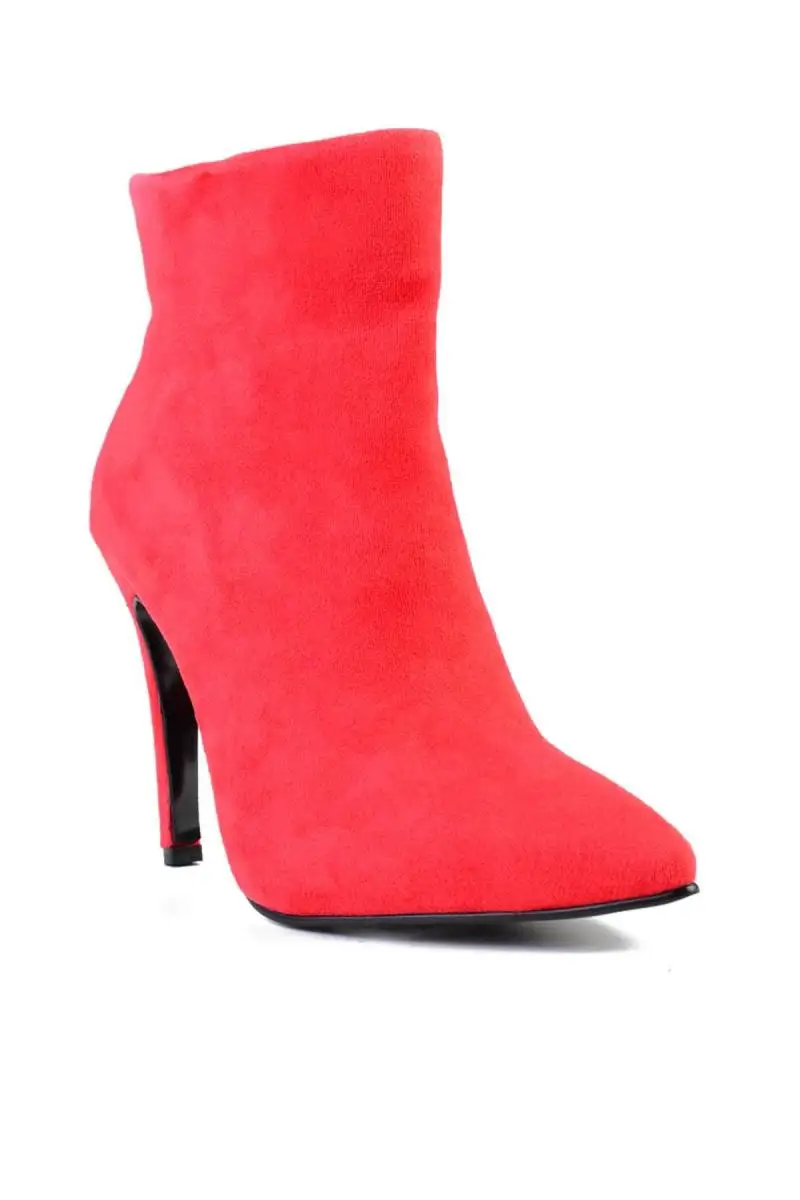 Bambi Red Women Boots G0479197872 |