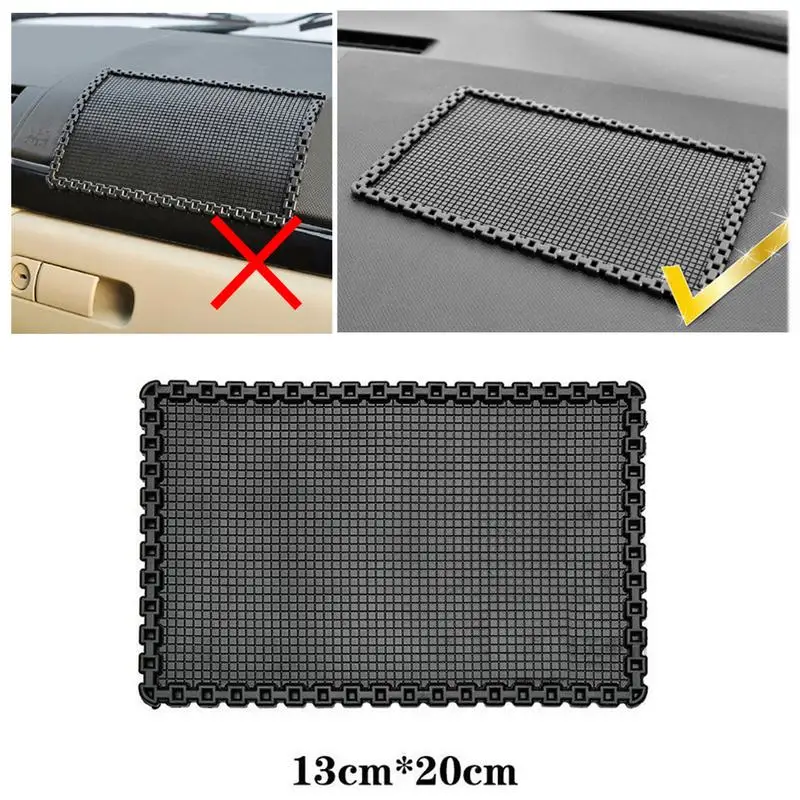Auto Decoratie Parfum Dashboard Console Levert Interieur Accessoires Siliconen Telefoon Non-slip Anti-slip Mat Pads |