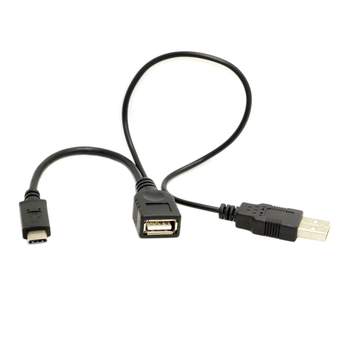 Jimier Type C USB 3 1 to 2 0 Female OTG кабель питания данных для сотового телефона планшета и