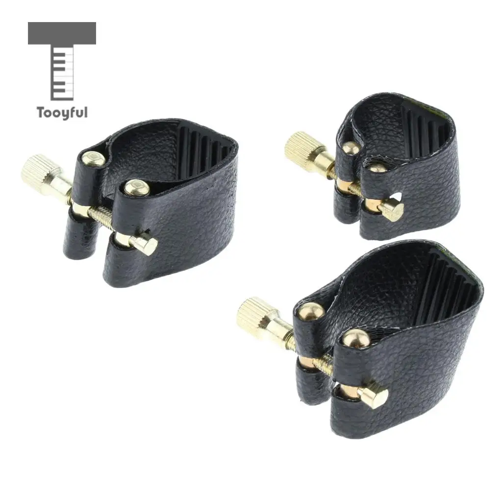 Альт сопрано мундштук для саксофона тенора Ligature аксессуаров саксофона|Детали и