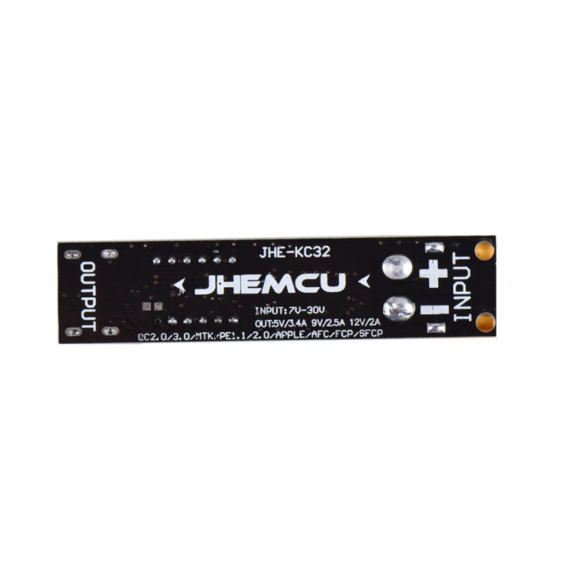 Новый jhemcu JHE KC32 2 6 S 7 V 30 5 DC XT60 USB понижающий модуль зарядки Поддержка QC3.0 Quick Charge