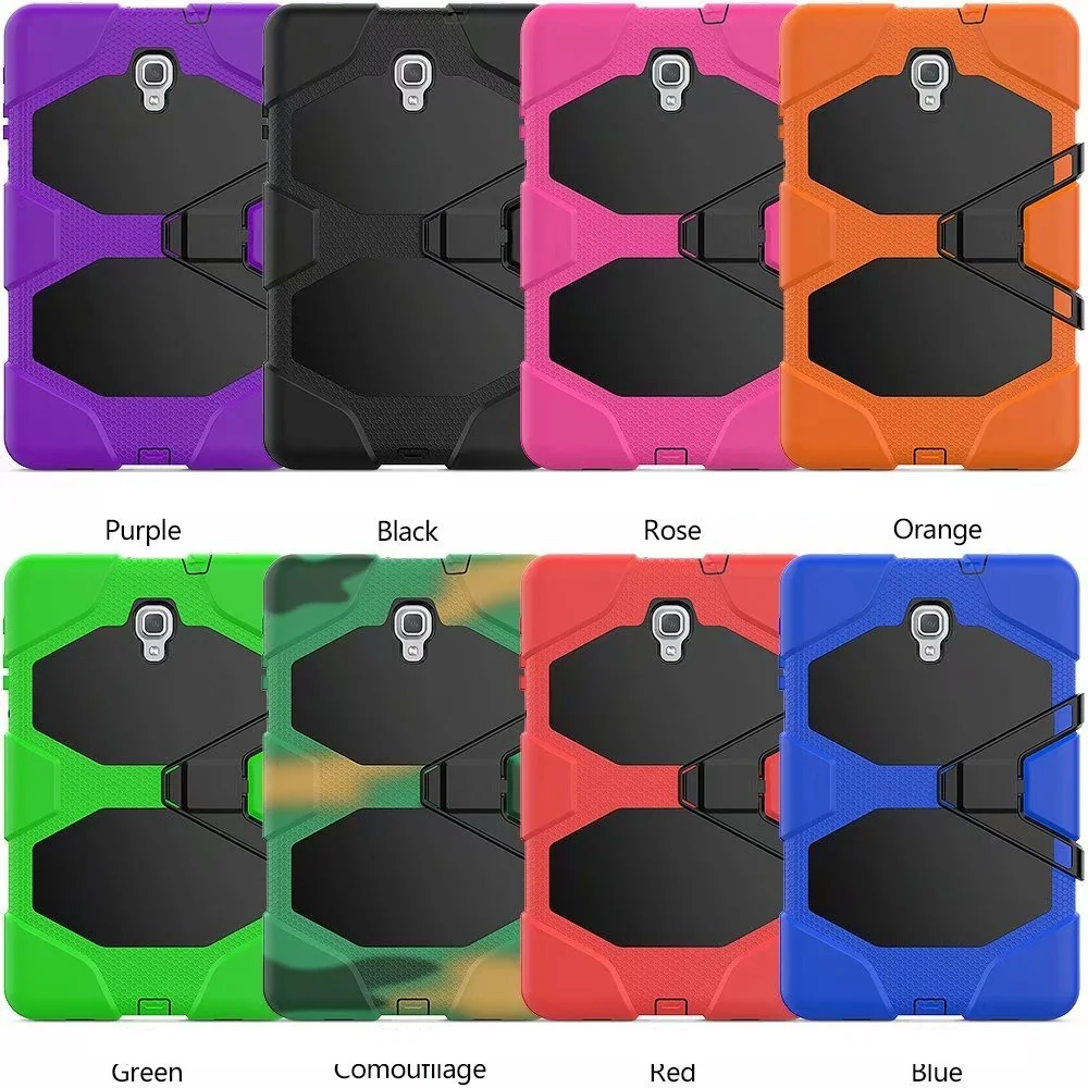 Military Heavy Duty ShockProof Rugged Impact Hybrid Armor Case FOR SAMSUNG Galaxy Tab S4 T830 A2 T590 S3 T820 A 10.1 T580 10pcs |